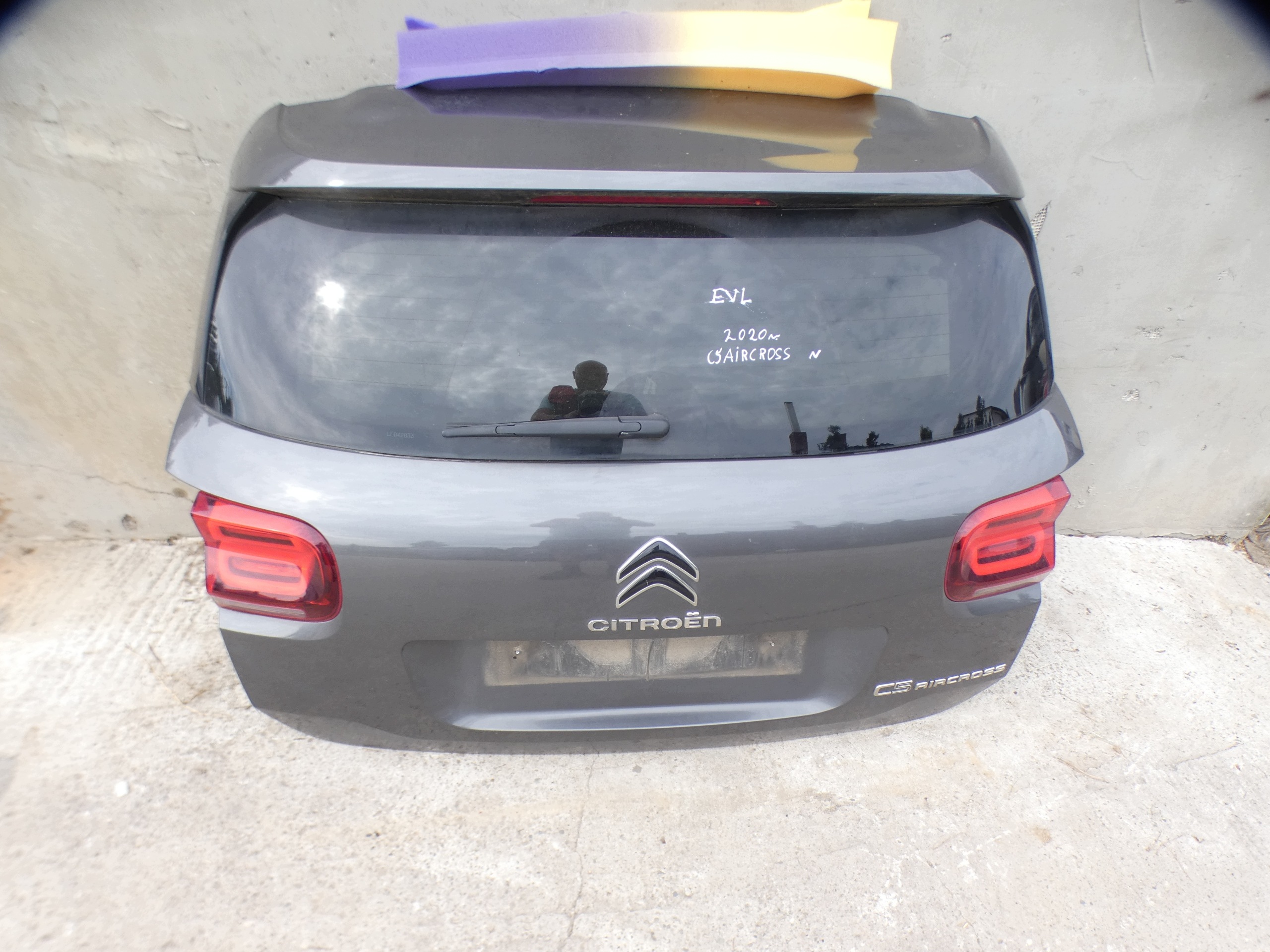 boot doors complete CITROEN C5 AIRCROSS KAMERA