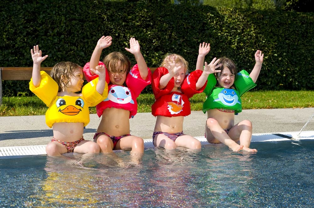 Pływaczki dla dzieci rękawki pas Puddle Jumper Model Puddle Jumper