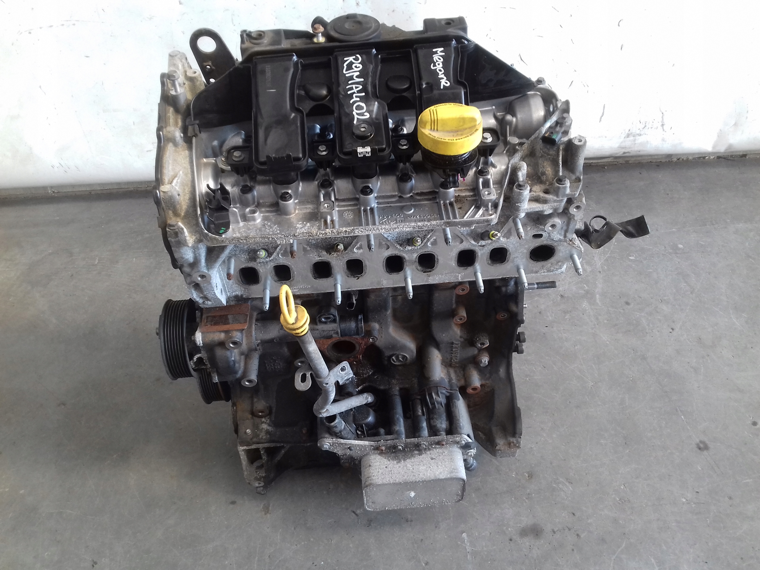 engine R9MA402 2015r Renault Megane