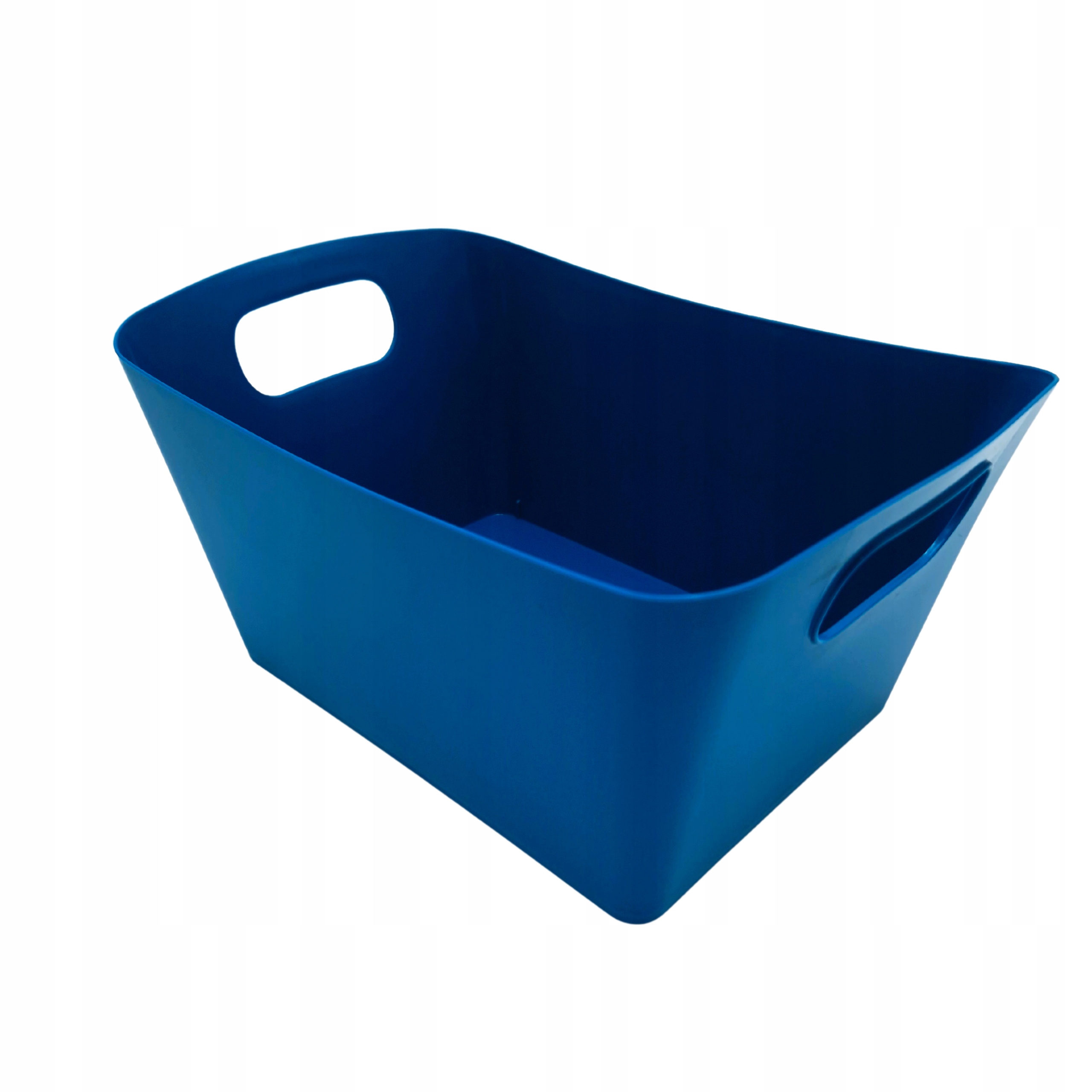 

Pojemnik Turkusowy Organizer Łazienkowy 29x19,5x15