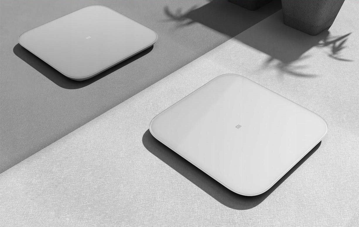 INTELIGENTNA Waga Łazienkowa Sportowa XIAOMI MI SMART SCALE 2 + APLIKACJA Materiał platformy szkło