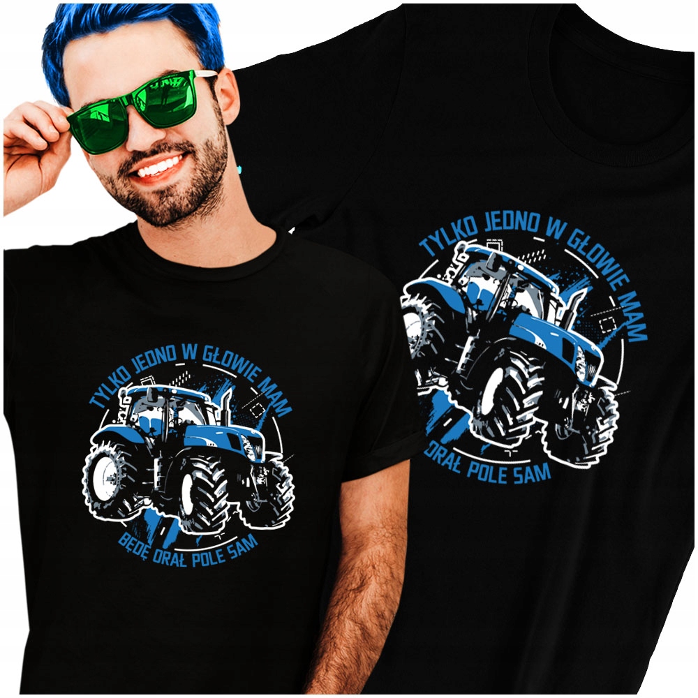 

Koszulka T-Shirt Dla Traktorem ciągnik S
