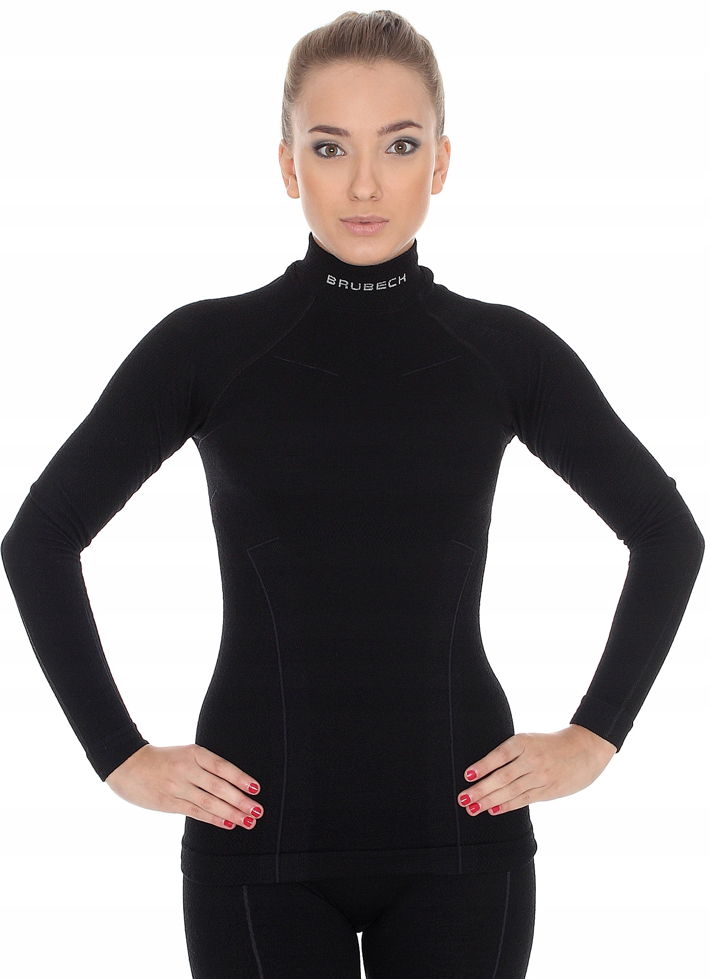 BRUBECK BLUZA TERMOAKTYWNA DAMSKA KOSZULKA WEŁNA MERINO EXTREME WOOL CIEPŁA Kod producenta LS11930-954