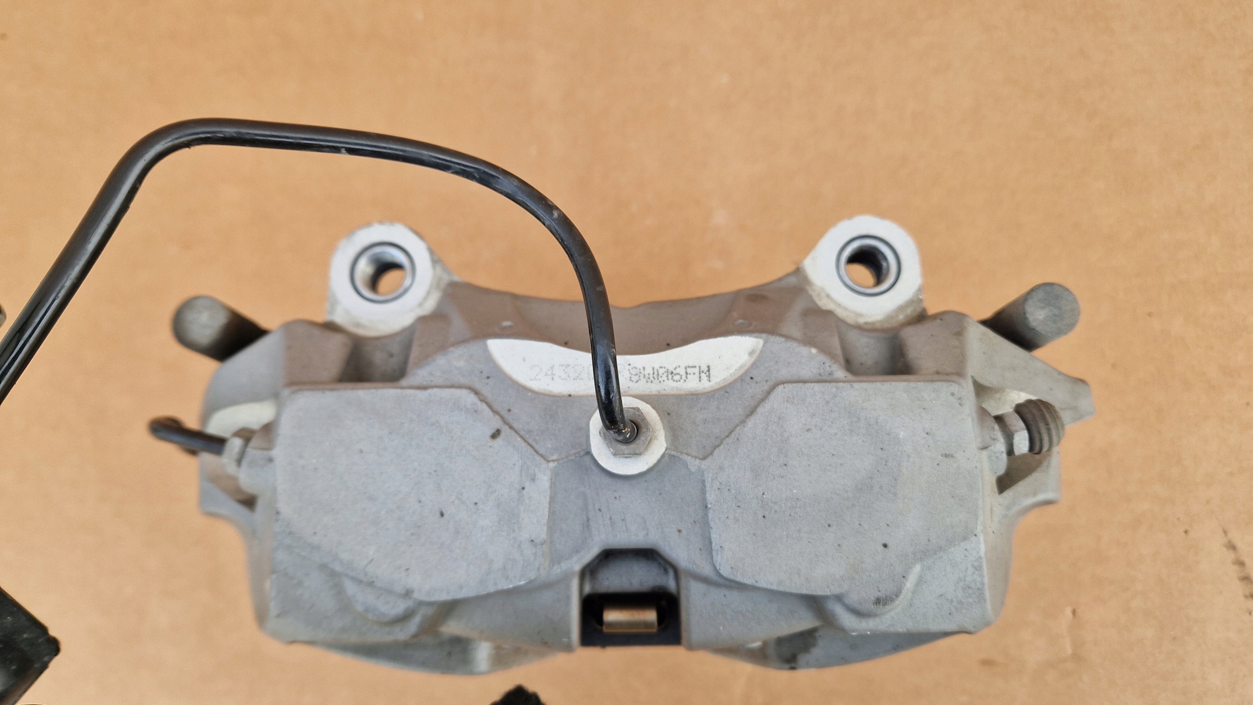 caliper complete front right 8W06FN AUDI A4 B9 AUDI A5 8W IDEAL original