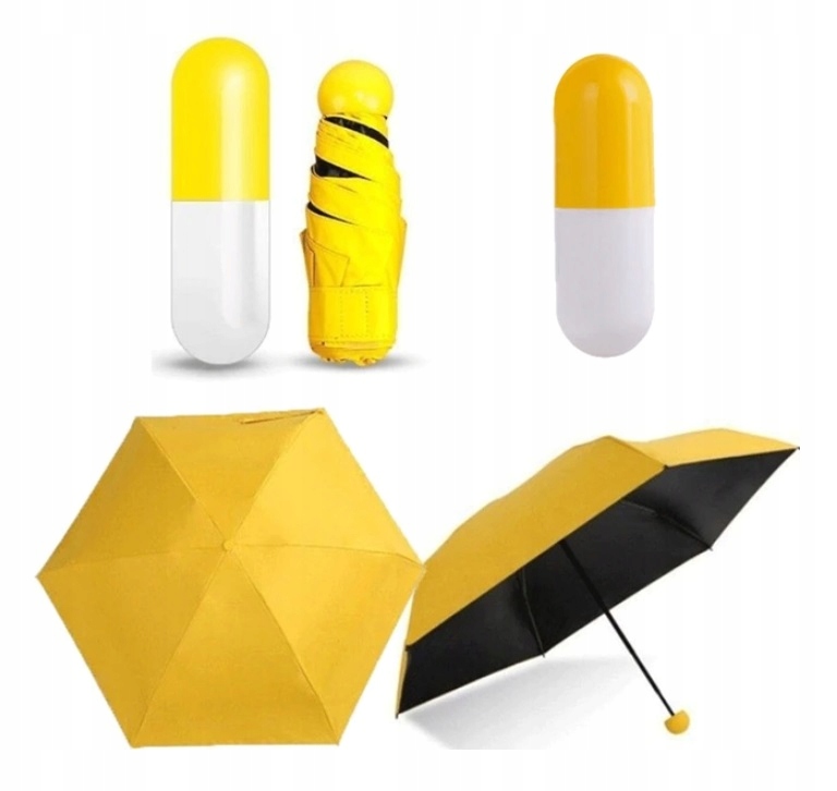 MINI Parasolka parasol w kapsułce wielkości dłoni