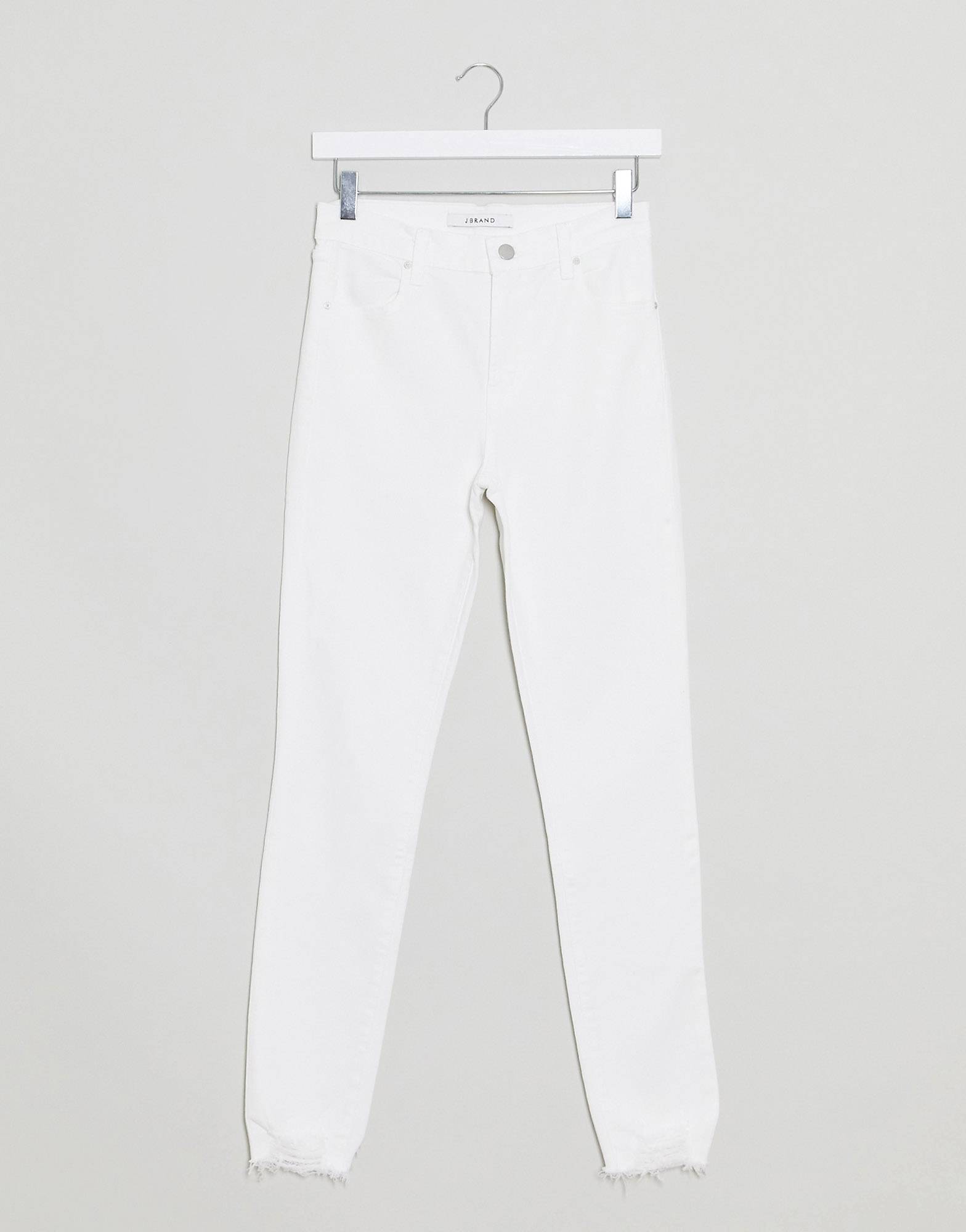 Roztřepené džíny Skinny Fit J Brand 26