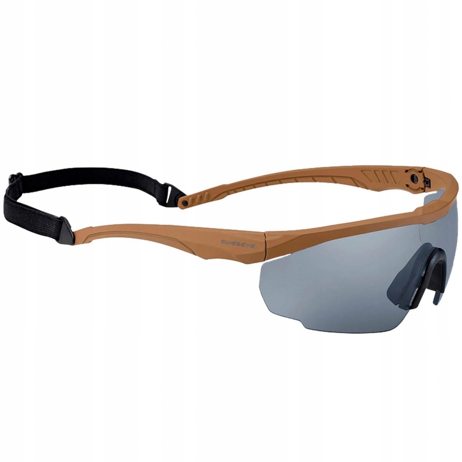 Okulary taktyczne SwissEye Blackhawk coyote