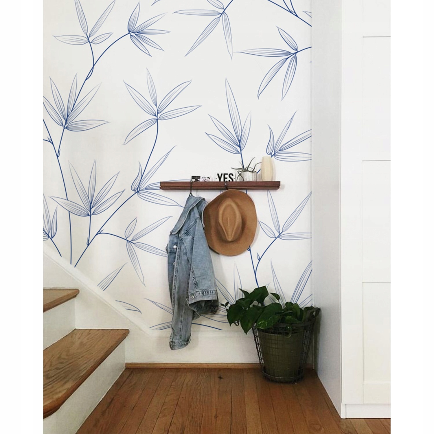 

Fototapeta na flizelinie Nowoczesne liście 152x104