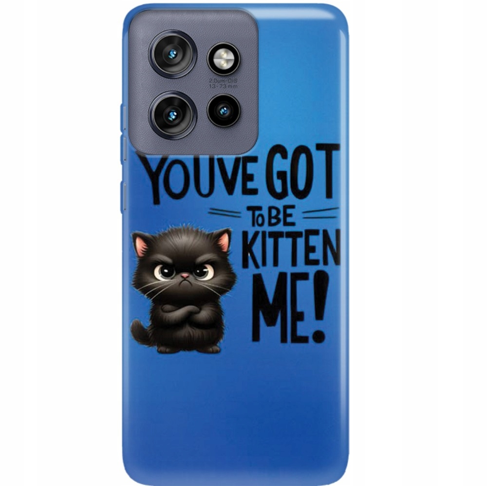 Pouzdro Pro Motorola Edge 50 Neo Case Odolná Ochrana Telefonu Vtipná