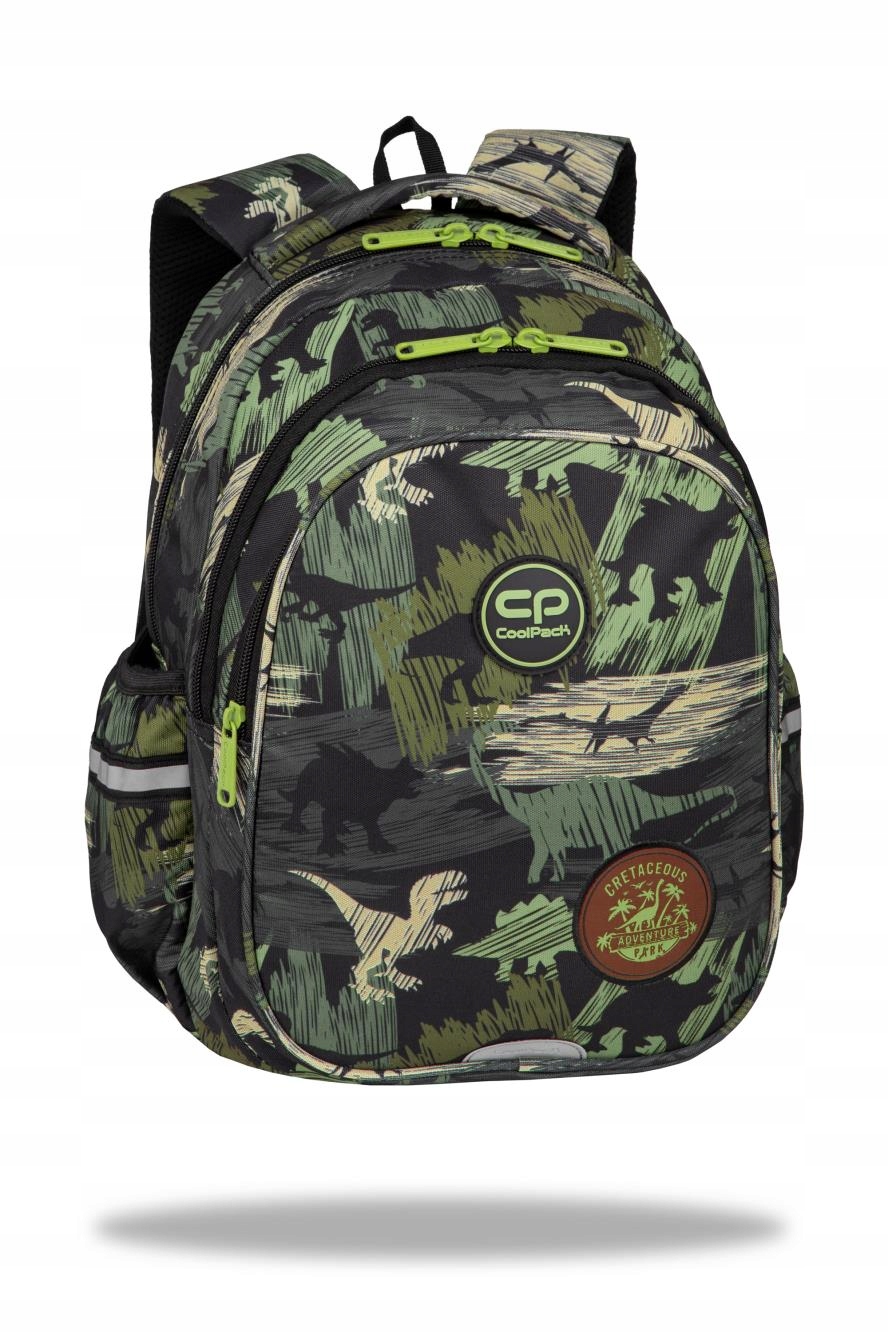 Plecak 2-KOMOROWY Coolpack Jerry Adventure Park