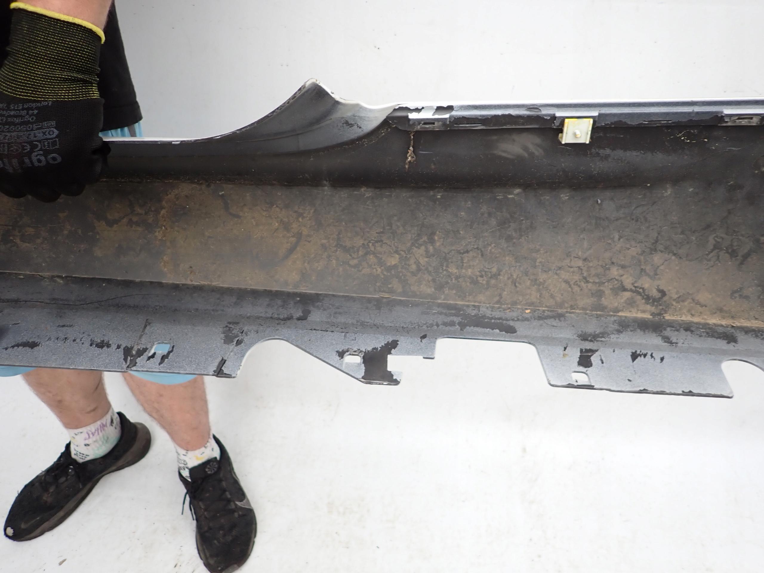 BMW 3 E92 E93 COUPE CABRIO m-packet 06-13 threshold right moulding threshold right