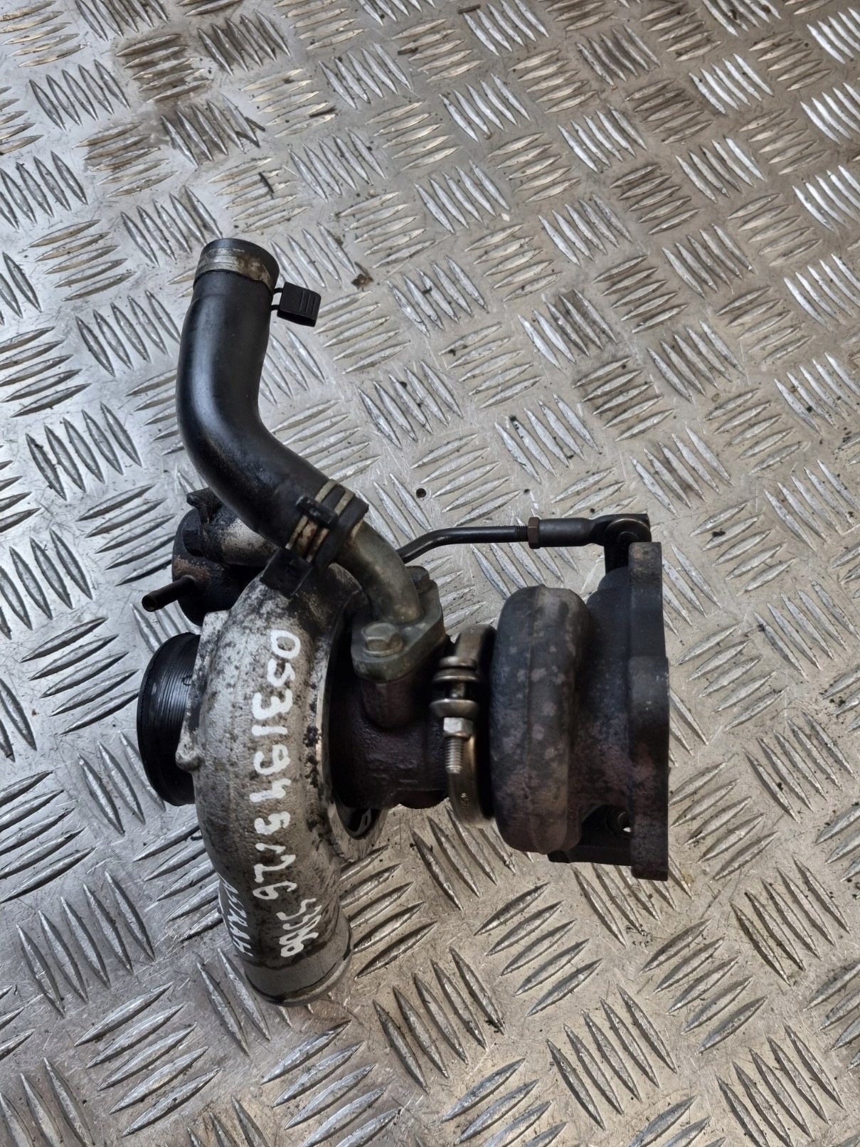 Turbolader OPEL ASTRA H 1.7D