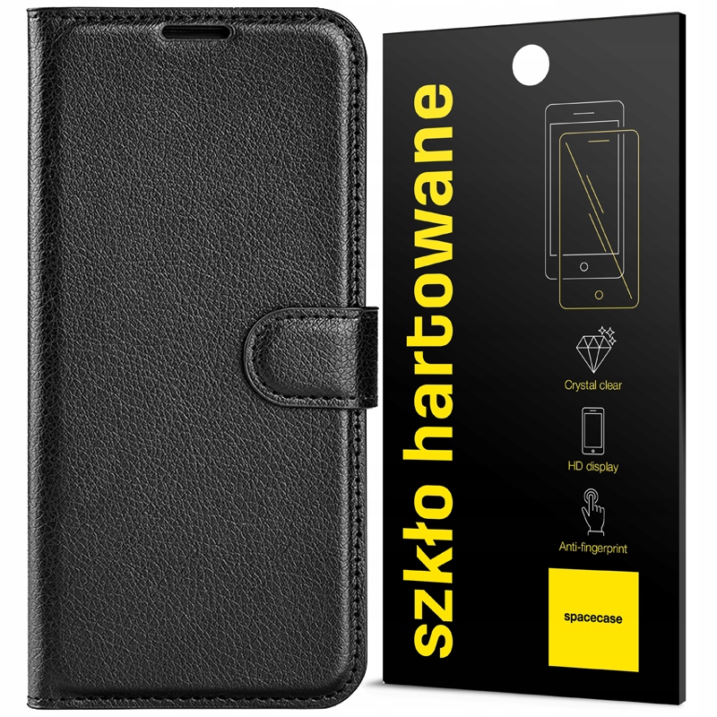 

Etui Do Xiaomi 13 Lite Litchi Wallet Case Szkło