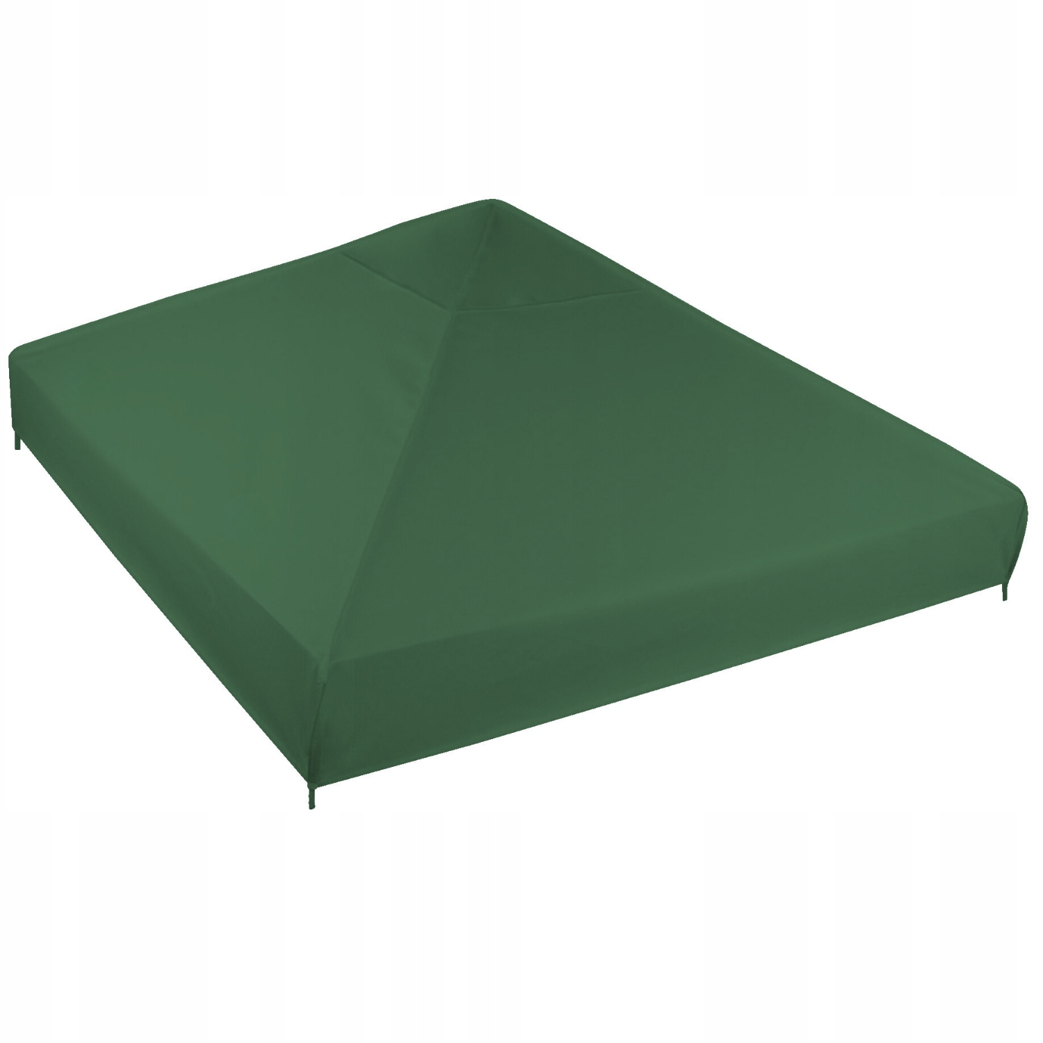 Poszycie na Dach Pawilon Ogrodowy Poszycie Altana 3x3m Zielony