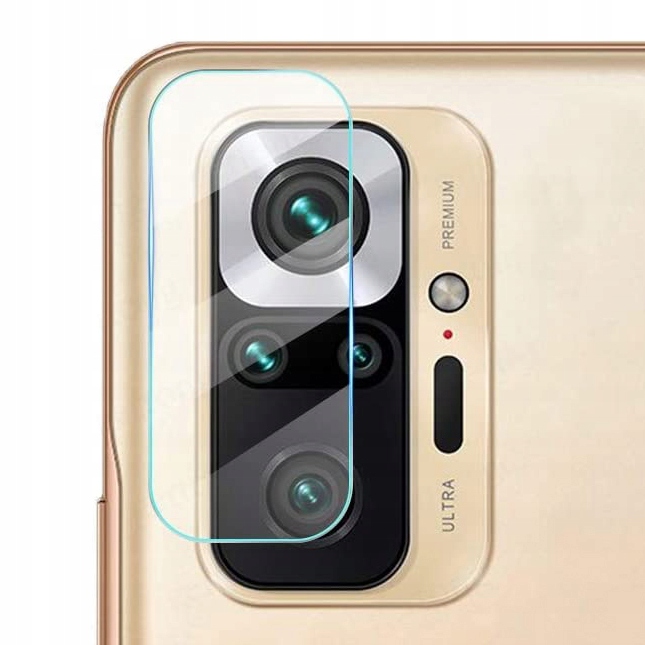 

Szkło na Aparat do Xiaomi Redmi Note 10 Pro