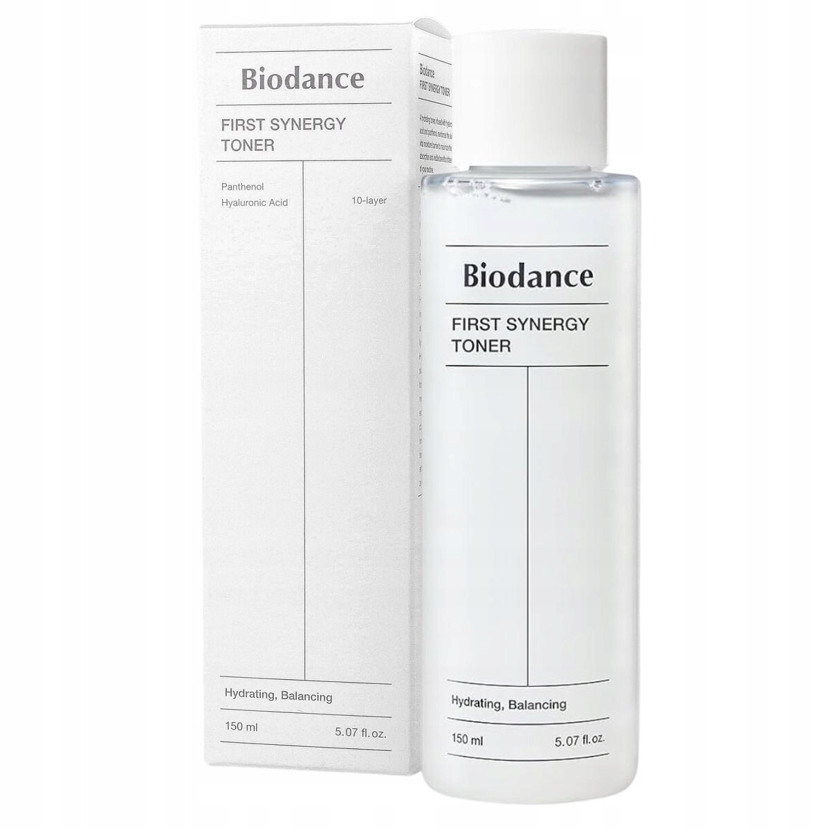 Biodance – First Synergy Toner, 150 Ml – multifunkční pleťové tonikum