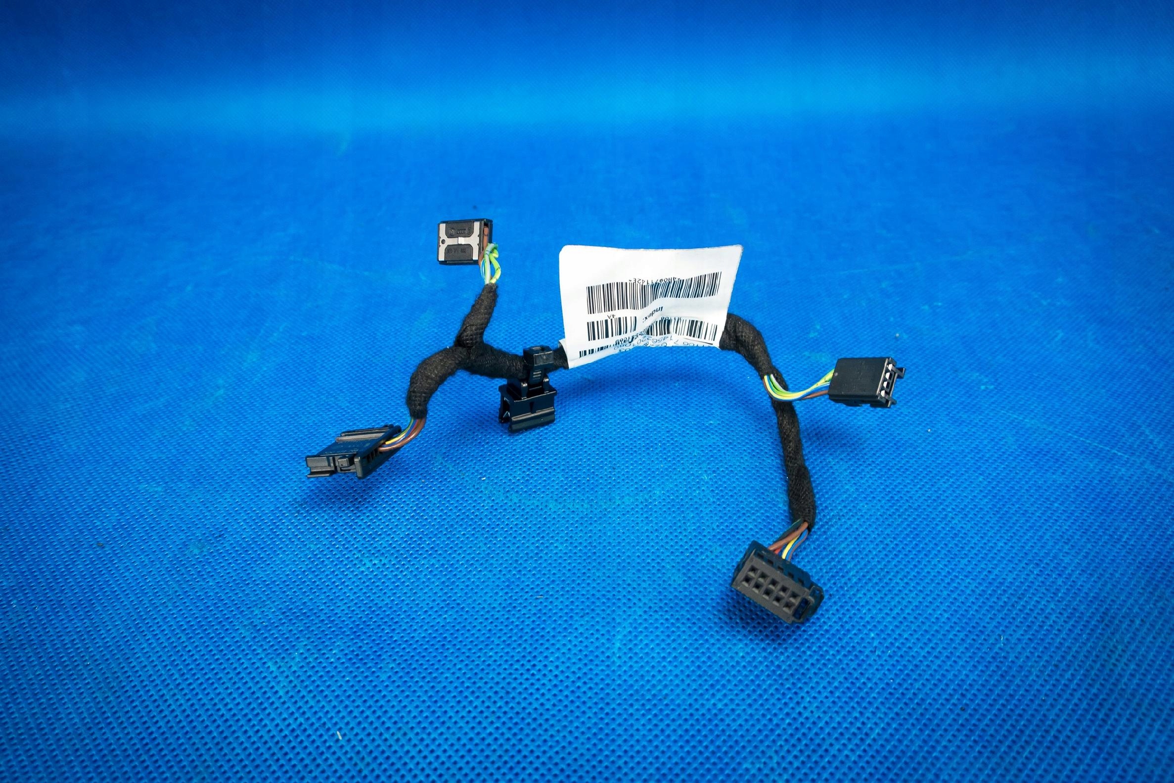bundle electrical door rear part Audi A8 4H 4H0971142E