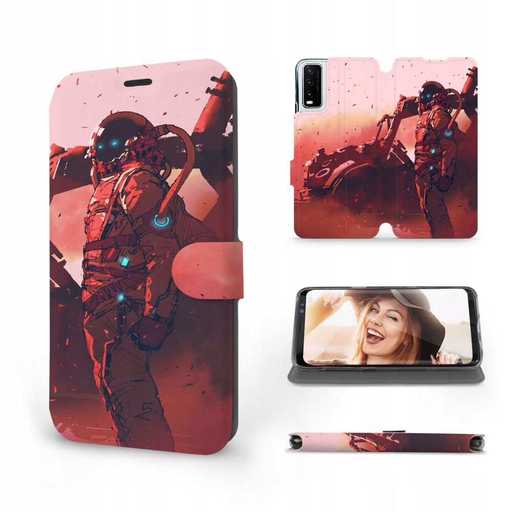 

Etui Mobiwear do Vivo Y20S - MA09S