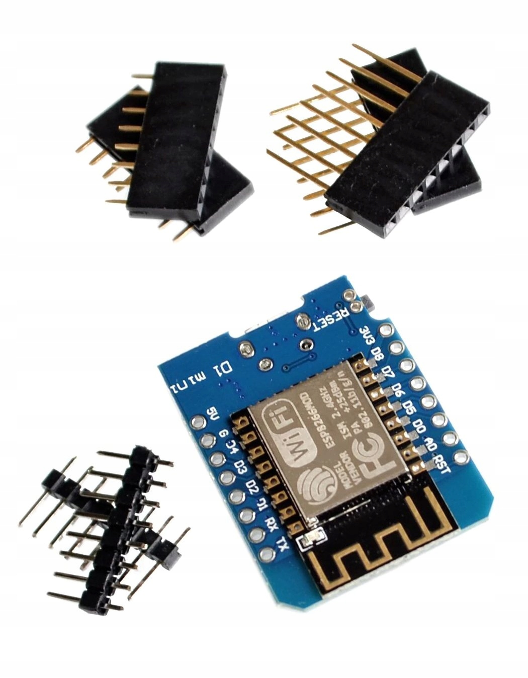 Moduł WiFi D1 mini ESP8266 EX Arduino IoT WEMOS Producent Inna
