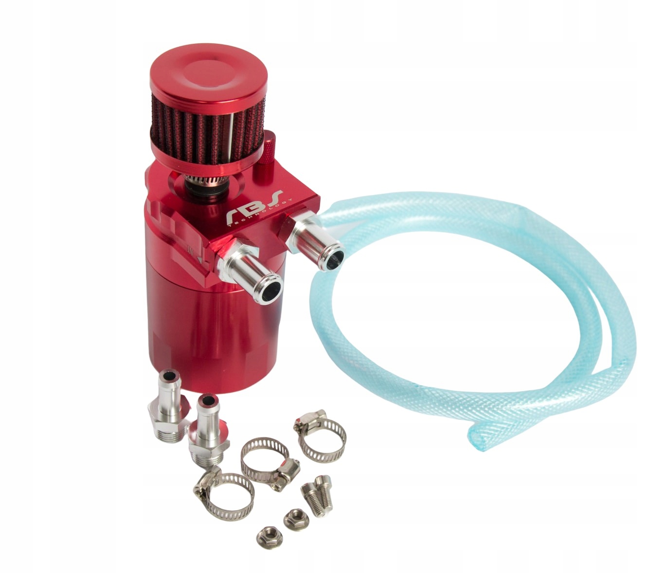 RBS4 - Бак ODM Oil catch tank RBS патрубки 10/15 мм