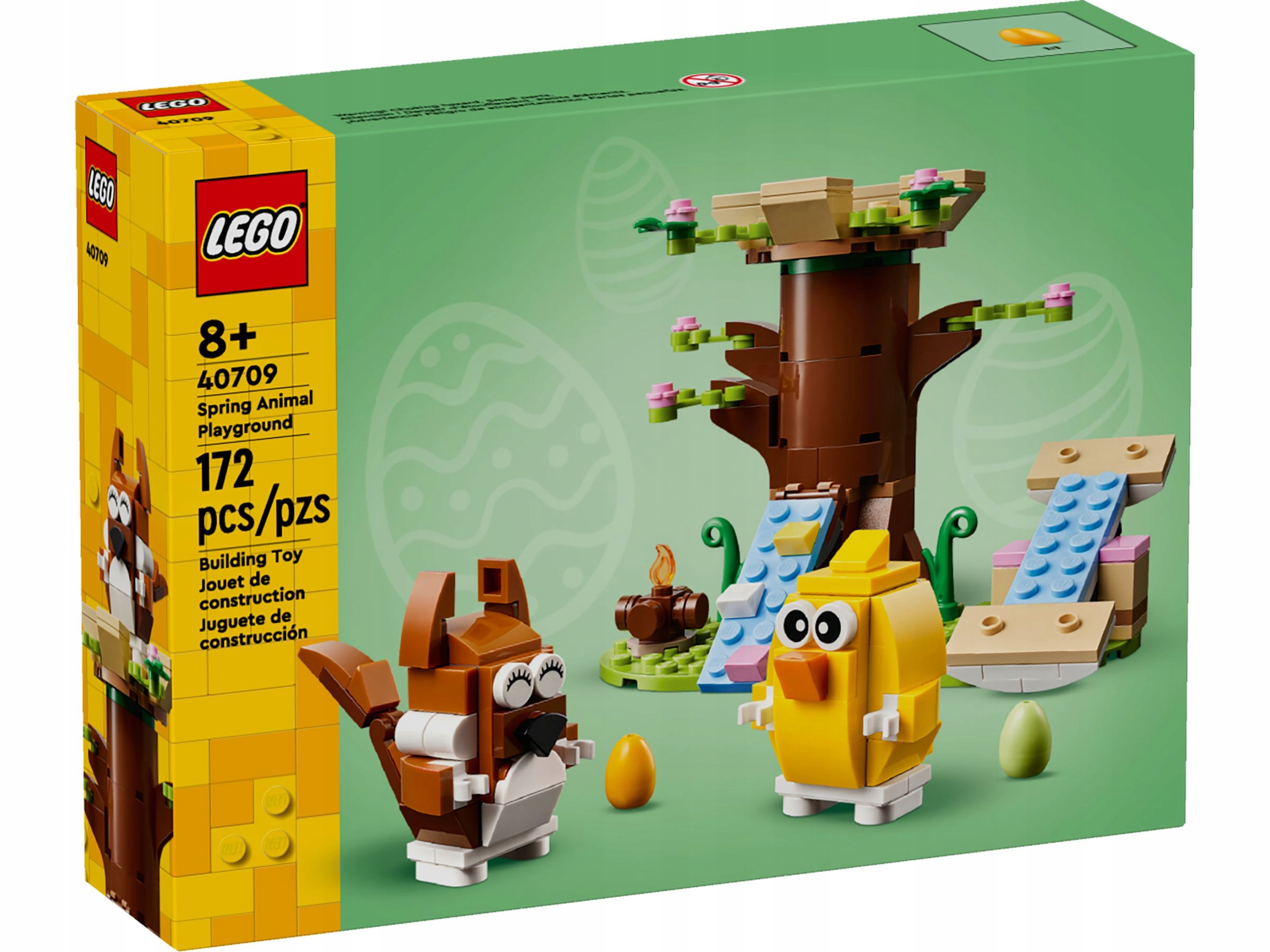 LEGO 40709 WIOSENNY PLAC ZABAW DLA ZWIERZĄTEK 8+ NOWOŚĆ