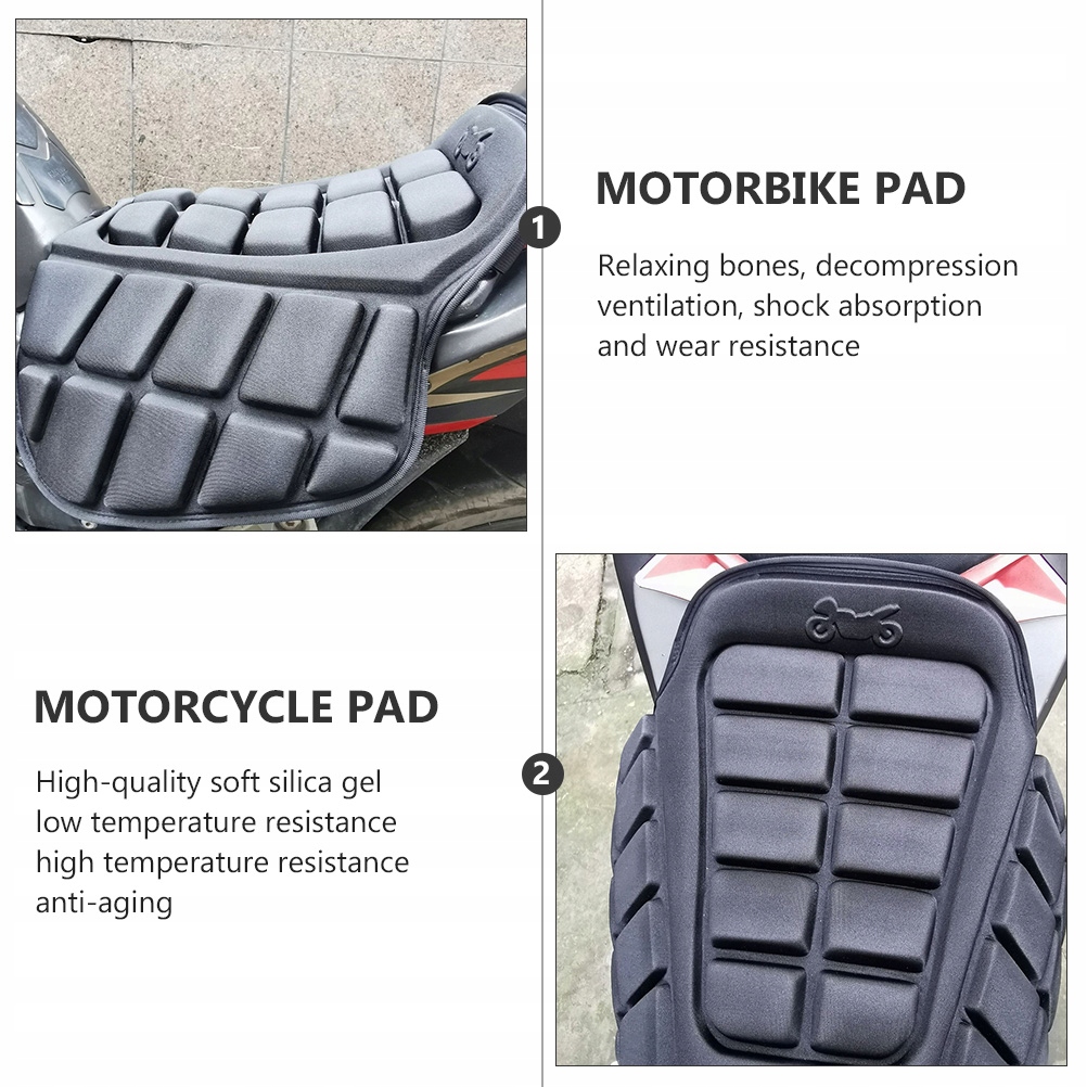 ŻELOWA PODUSZKA DO FOTELIKA SAMOCHODOWEGO Producent inny