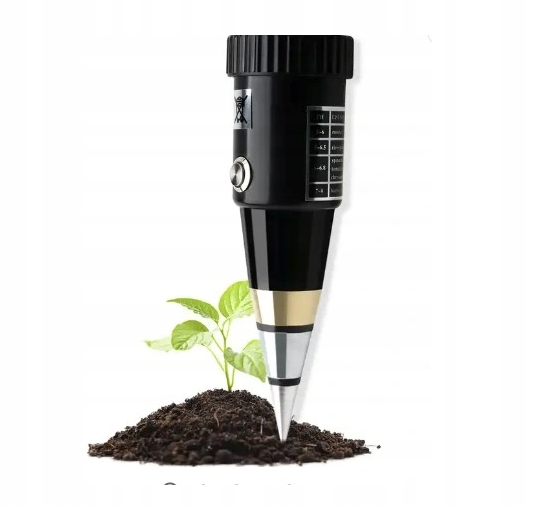 Gleby Kwasowość gleby Mierniki Miernik test 2 w 1