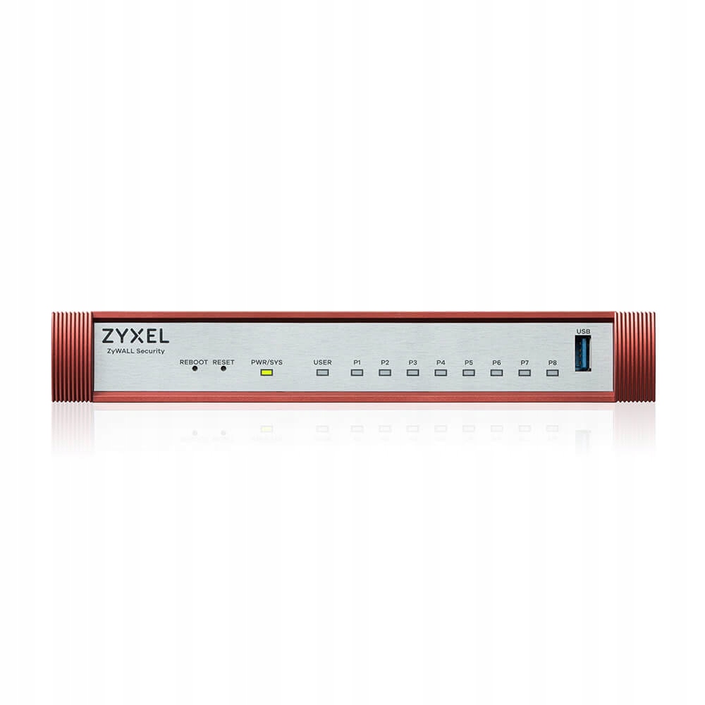Zyxel Usg Flex 100H, 8xGig., 1*USB, 1YR secur.