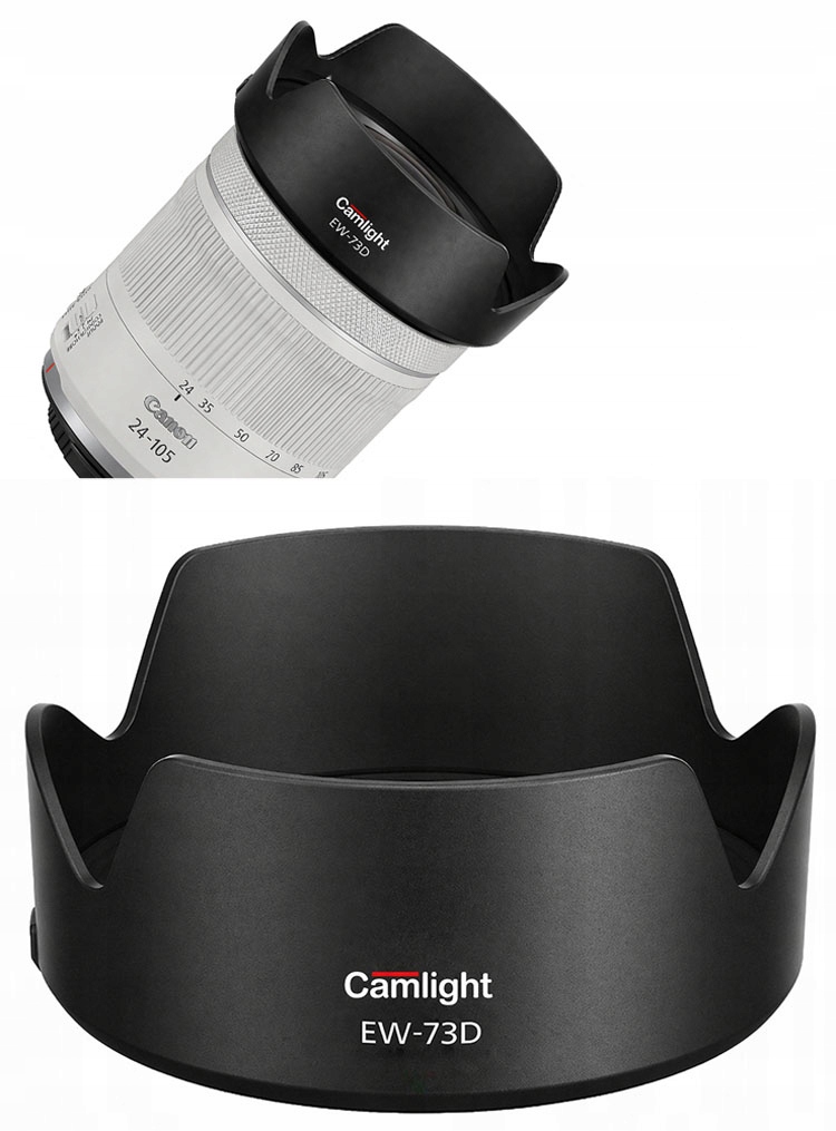 OSŁONA PRZECIWSŁONEC TULIPAN zmiennik CANON EW-73D