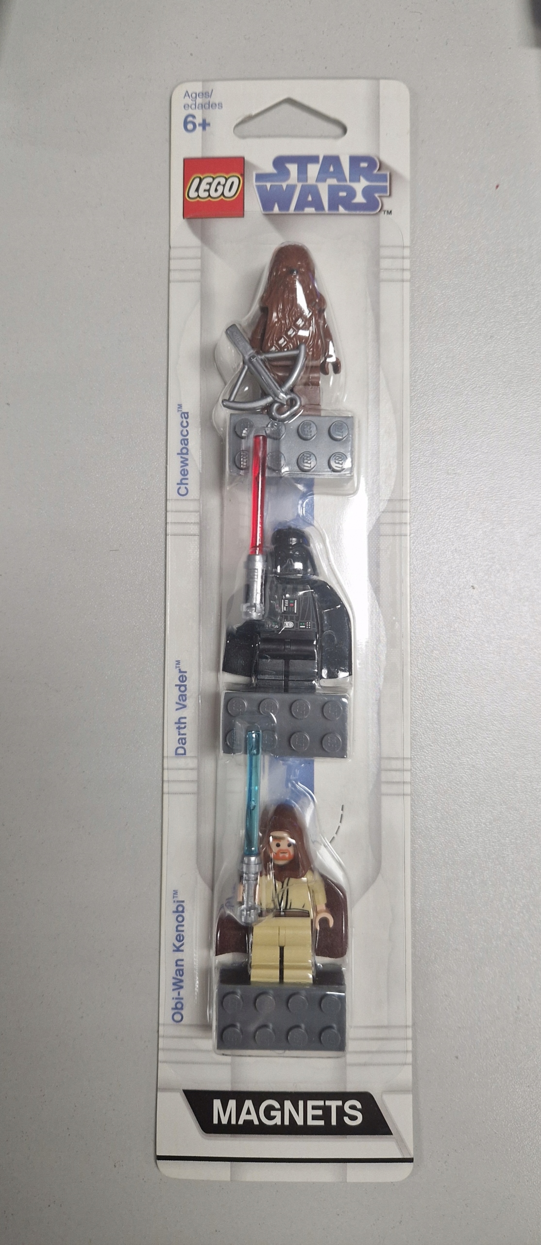 852554 Lego minifigurki Star Wars magnes