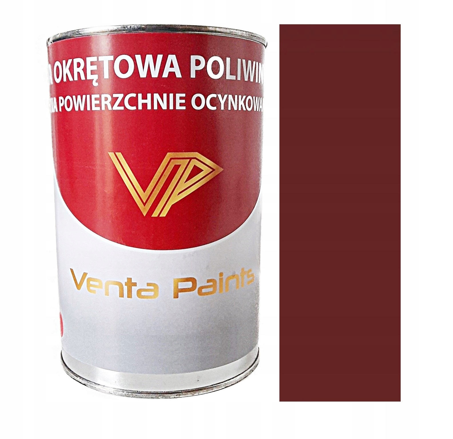 

Farba Okrętowa Na Ocynk Dach Blachę Ral 3009 1L