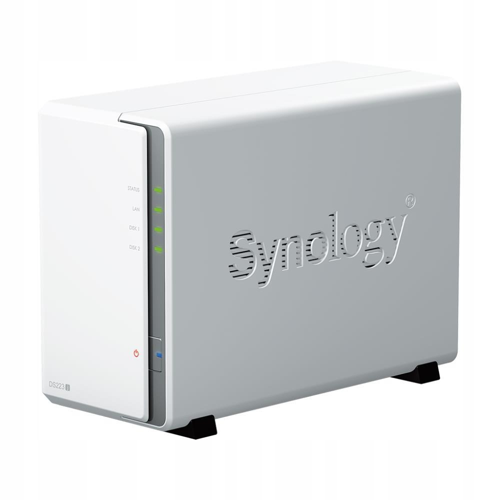Nas Storage Tower 2BAY/NO Hdd USB3 DS223J Synology