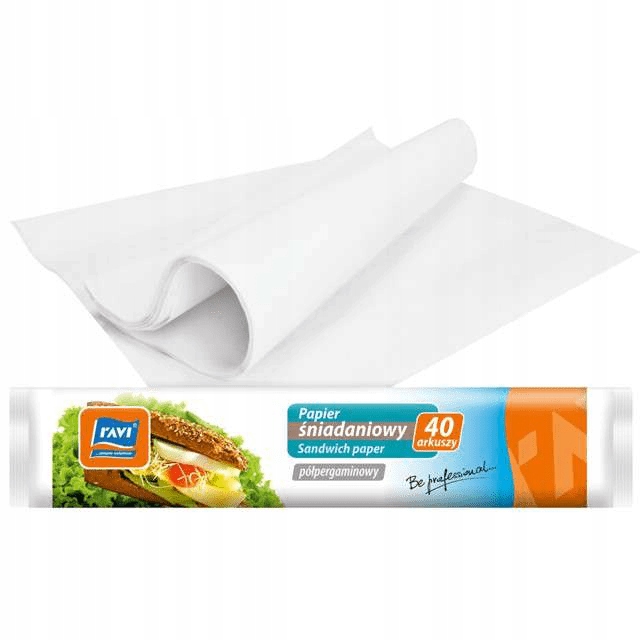 

Ravi Papier Śniadaniowy 40 Szt