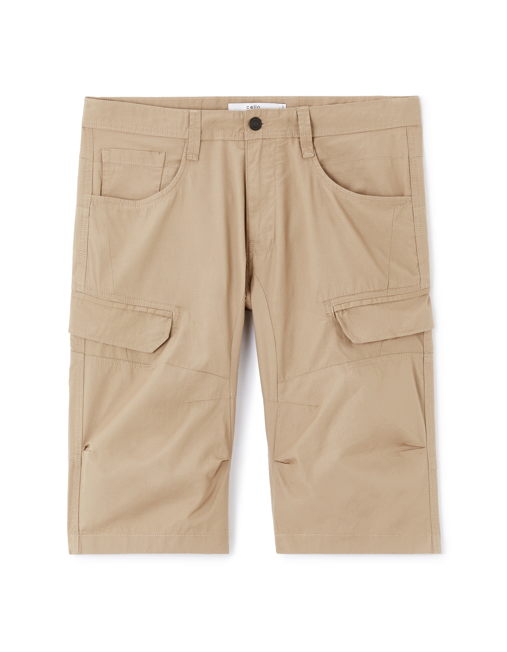 Celio Plátěné kraťasy Bocourtbm1