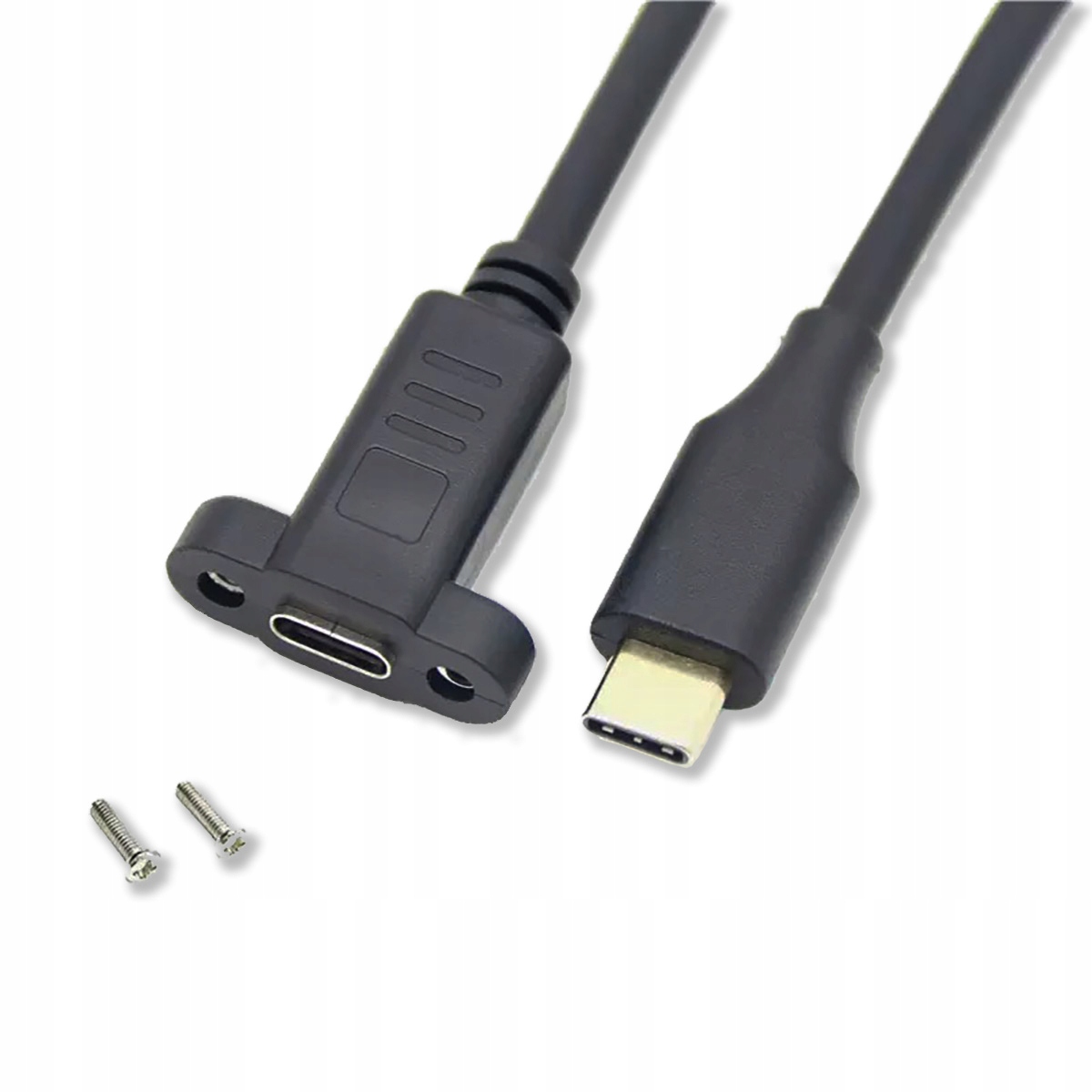 Kabel Abart Pro Usb-c 3.2 20Gb/s 100W 0,5 m pro montáž panelu do panelu