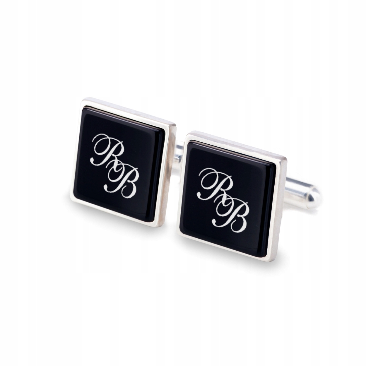 Prezent z grawerem dla męża Spinki do mankietów Marka Zana Design