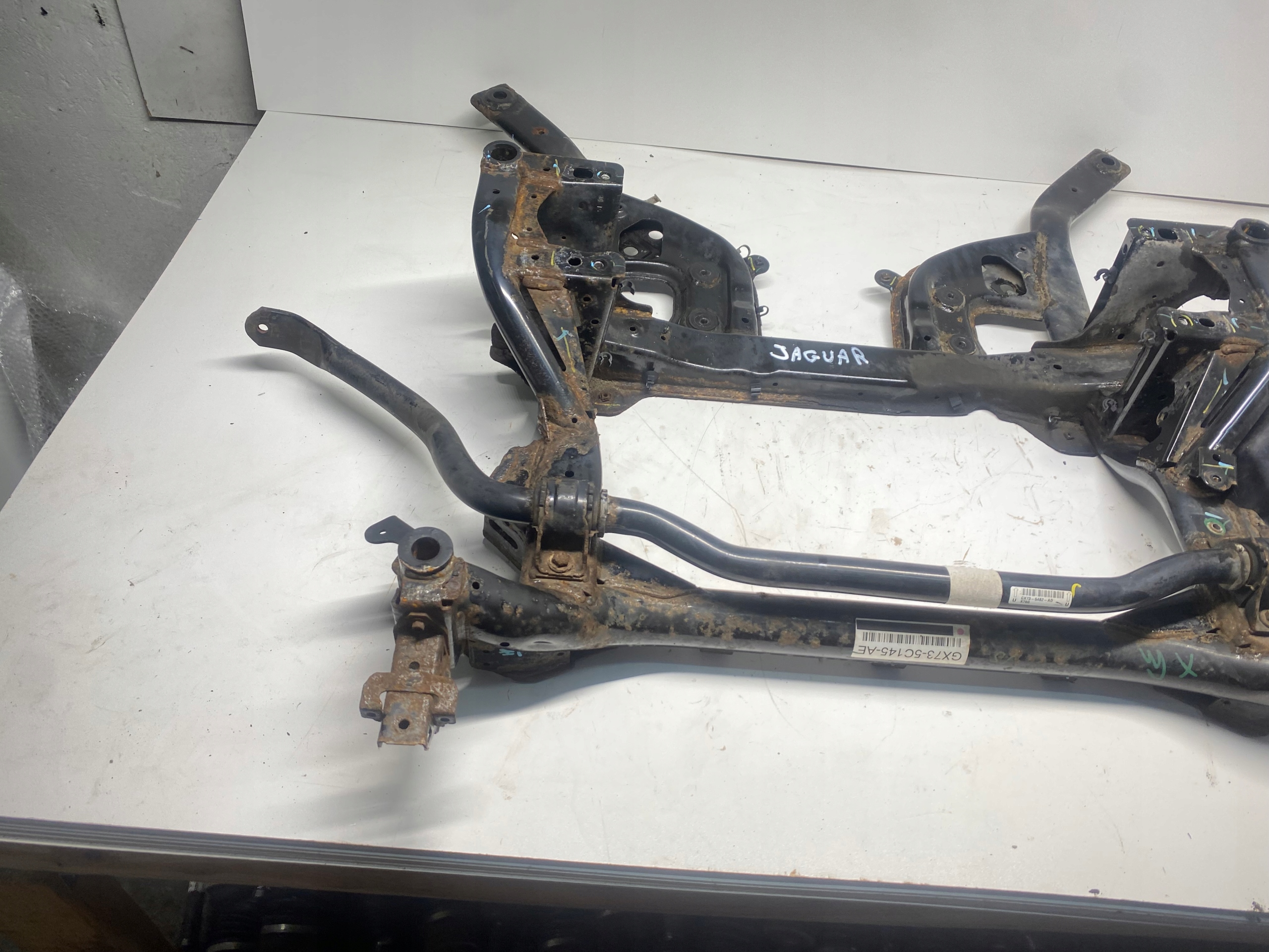 sider subframe axle beam front JAGUAR XE X760 2.0 DIESEL GX73-5C145-AE