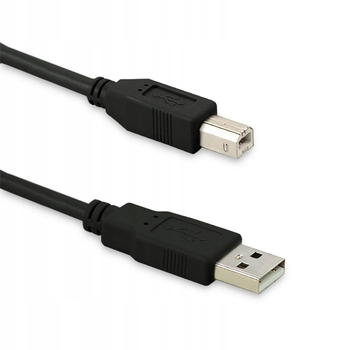 Qoltec Kabel USB 2.0 A męski B męski 5m