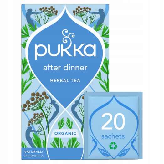 Levně Pukka Feel New Čaj s anýzem, fenyklem a fenyklem