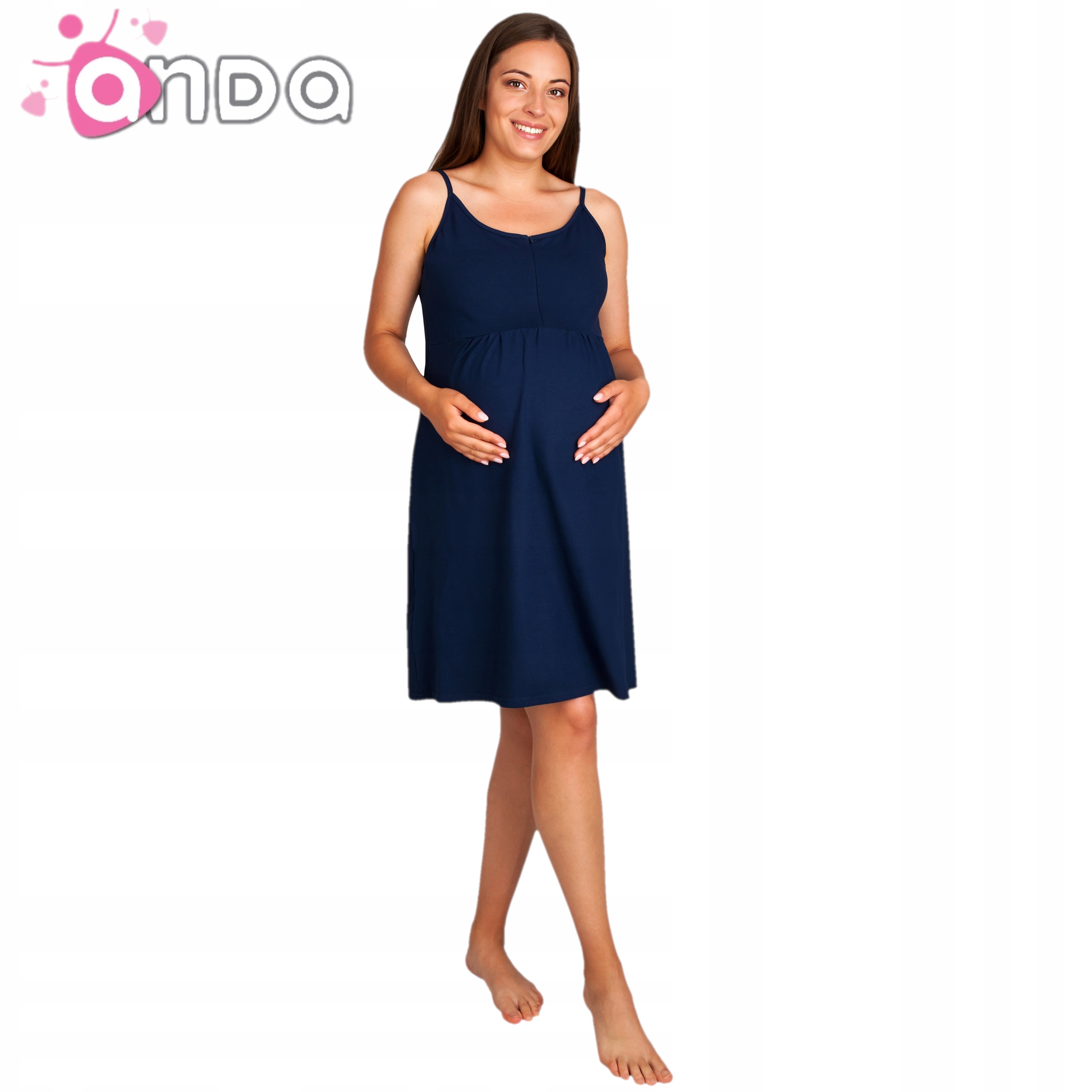 Koszula nocna ciążowa do karmienia MARYSIA EAN (GTIN) 5904035009975