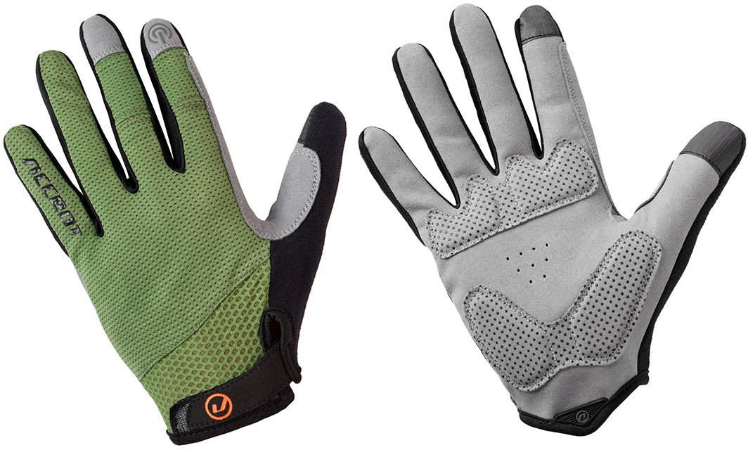 Rękawiczki Rowerowe Długie Accent Impulse r. M