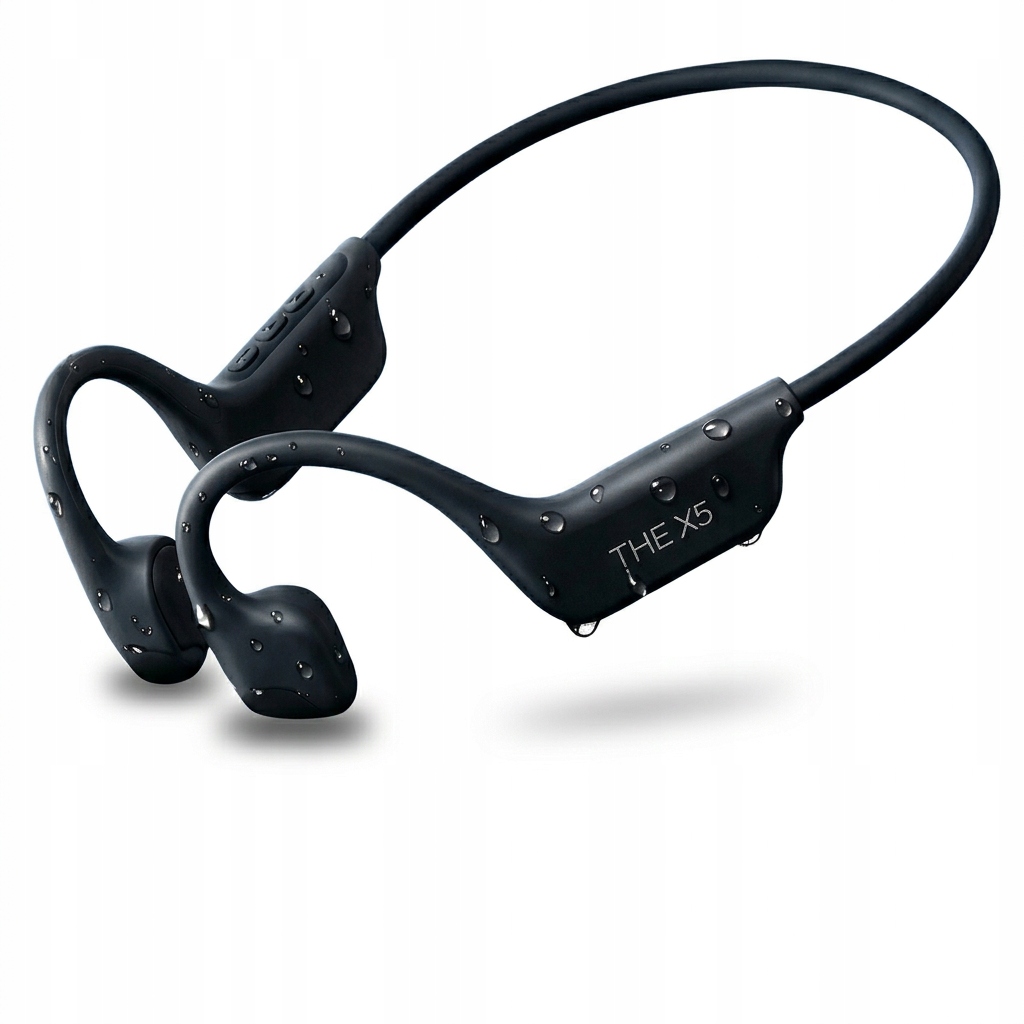 Słuchawki Bezprzewodowe Przewodnictwo Kostne Słuchawki Sport Bluetooth X5