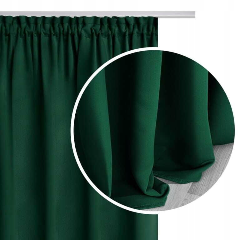 

Zasłony Zaciemniające Na Taśmie Żabki 140x190 Hold