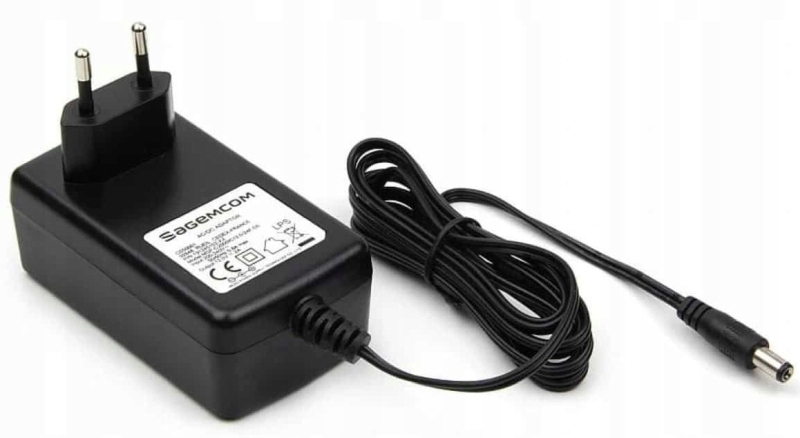 Dekoder NC+ Tuner DVB-S2 nc+ BG5 Komfort+ Waga produktu z opakowaniem jednostkowym 1.15 kg