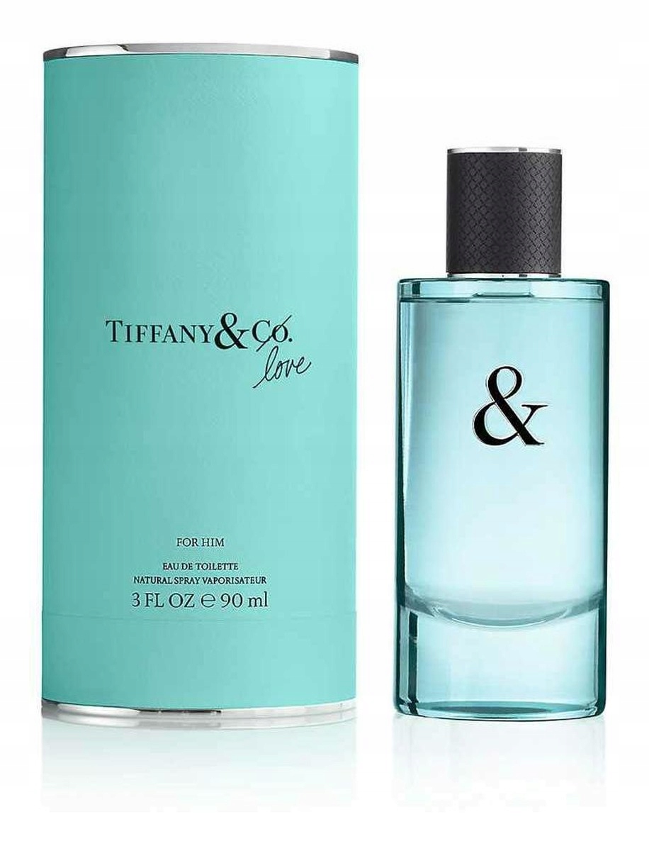 Tiffany & Co. & love for him Toaletní voda sprej 90 ml