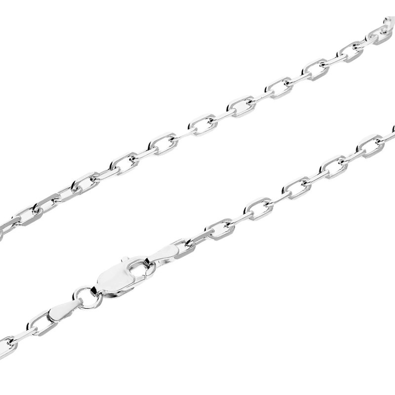 Stříbrný řetízek 925 klasický anker 2 mm pro ženy jako dárek 7.3 g