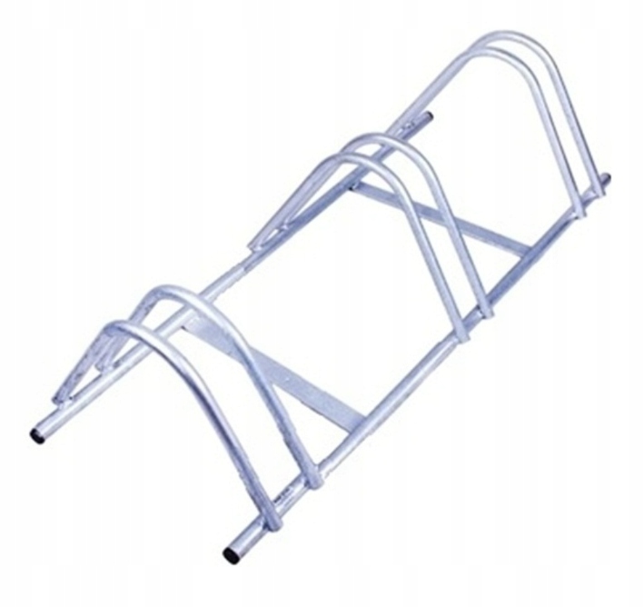 Stojak na 3 rowery ocynkowany Jan