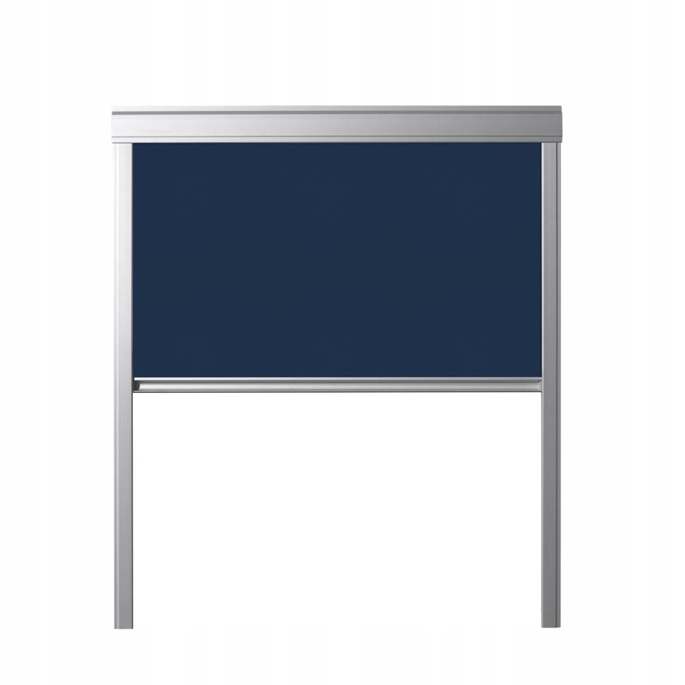 Roleta do střešního okna RoofLite Dakstra Dakea Velux Fakro 78x118 modrá