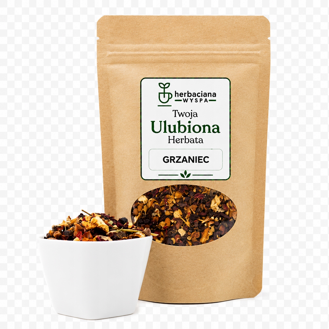 Čaj – aromatická hřejivá kompozice – 1 kg