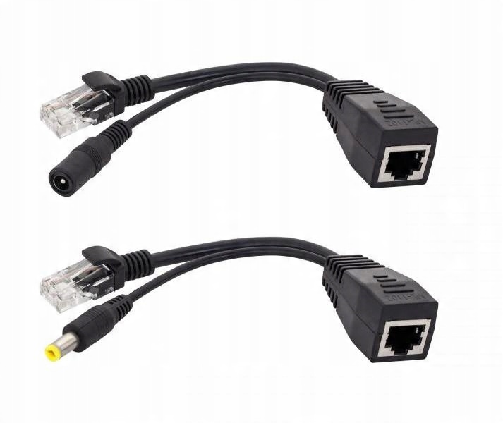 

Adaptor PoE- zasilanie przez Lan dla Ap, Router